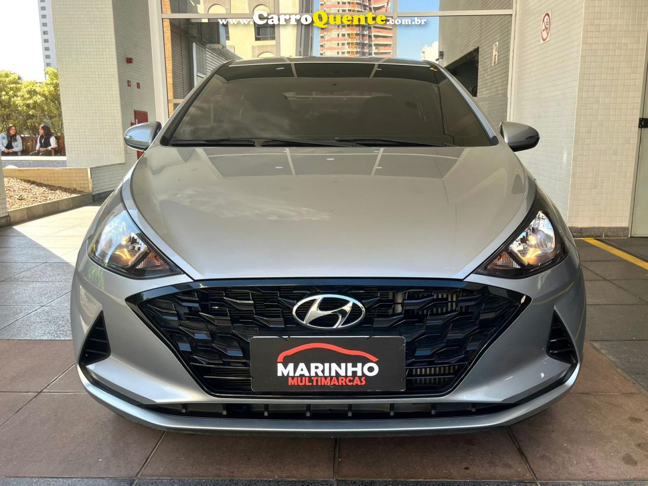 HYUNDAI   HB20S PLATINUM AUTOMATICO 1.0 TURBO FLEX TOP DE LINHA COM 11.700KM GARANTIA DE FABRICA   PRATA 2022 1.0 FLEX - Loja