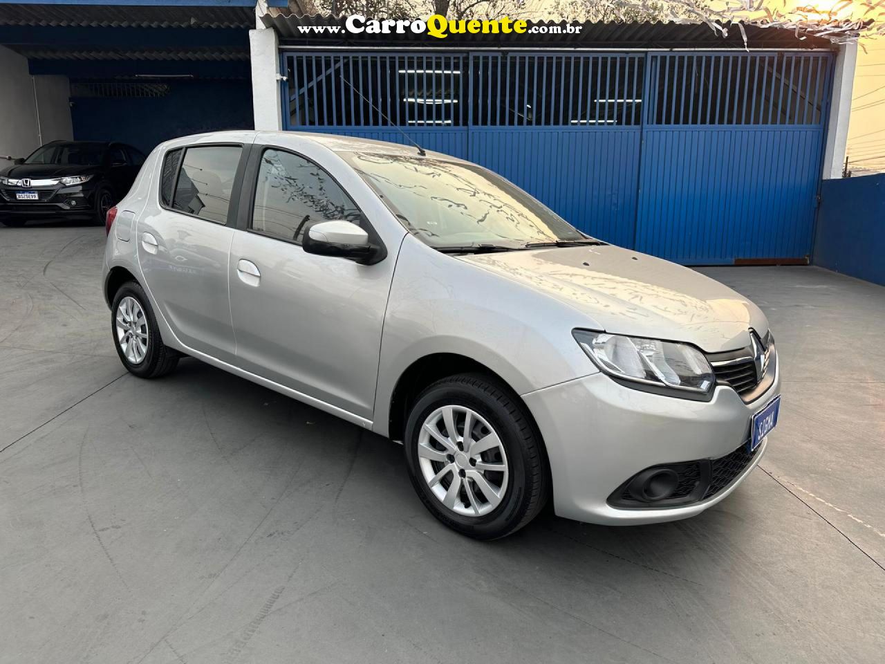 RENAULT   SANDERO EXPRESSION FLEX 1.0 12V 5P   PRATA 2019 1.0 FLEX - Loja