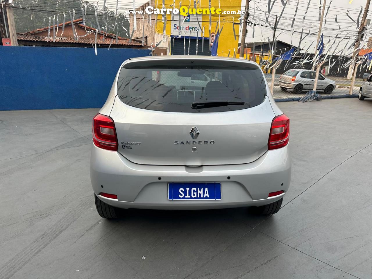 RENAULT   SANDERO EXPRESSION FLEX 1.0 12V 5P   PRATA 2019 1.0 FLEX - Loja