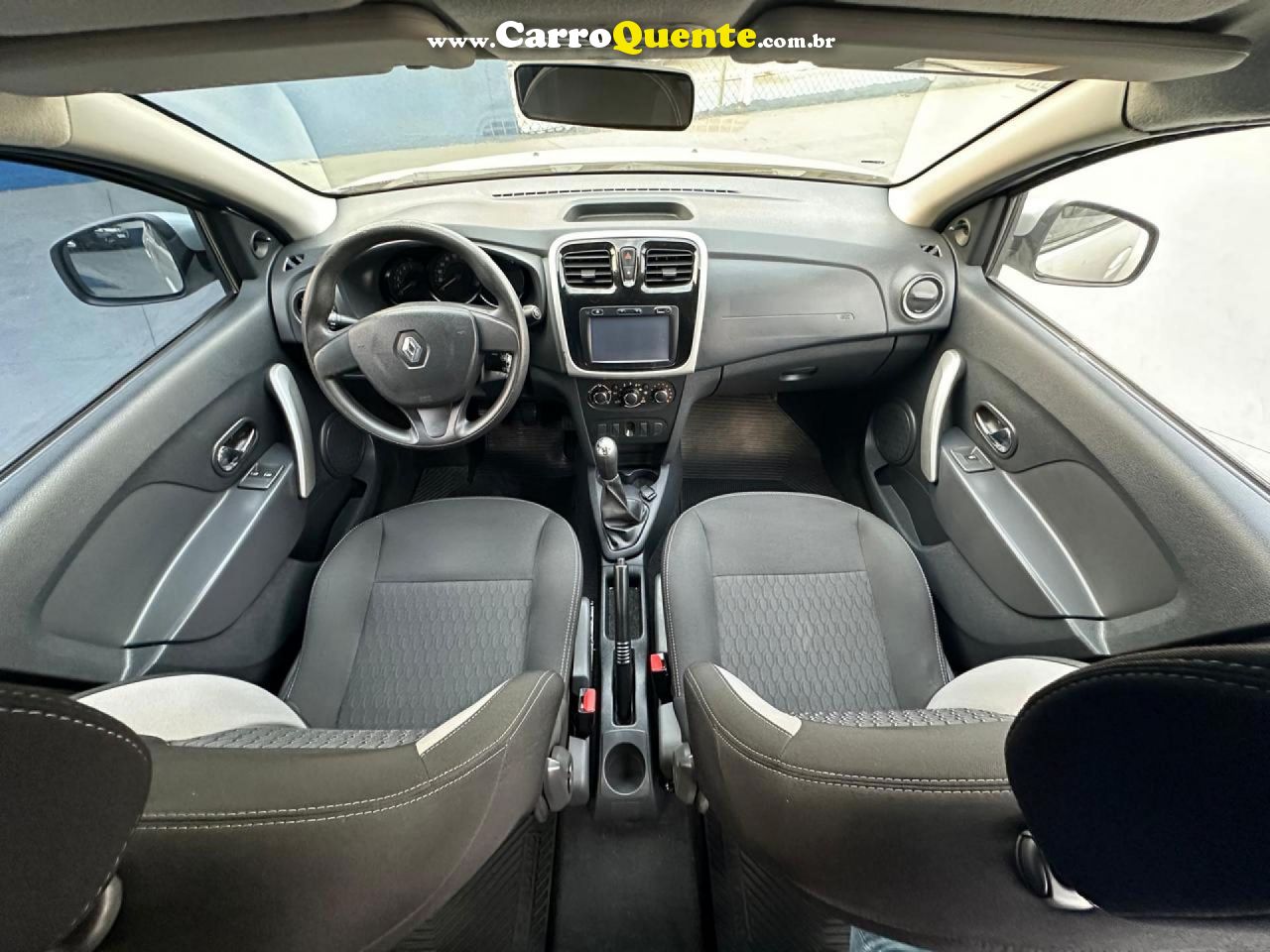 RENAULT   SANDERO EXPRESSION FLEX 1.0 12V 5P   PRATA 2019 1.0 FLEX - Loja