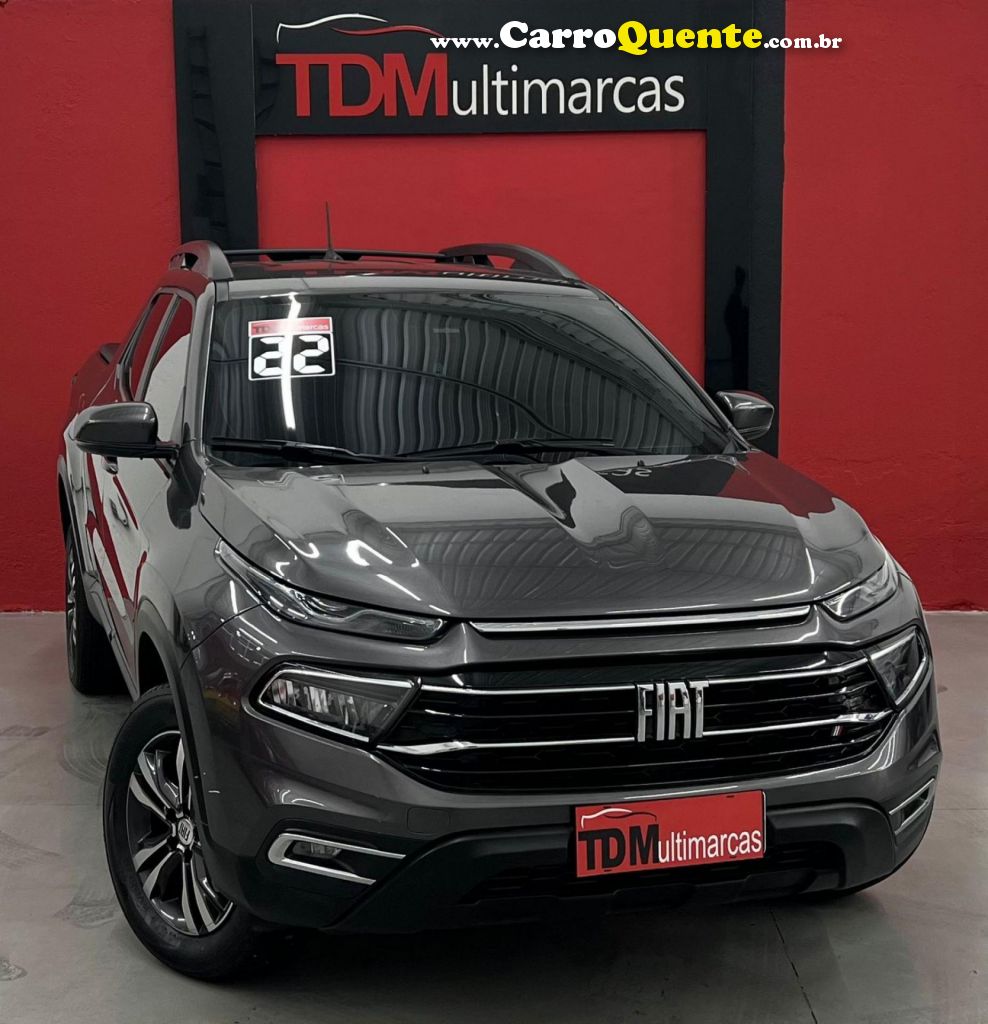 FIAT   TORO FREEDOM 1.3 T270 4X2 FLEX AUT.   CINZA 2022 1.3 FLEX - Loja