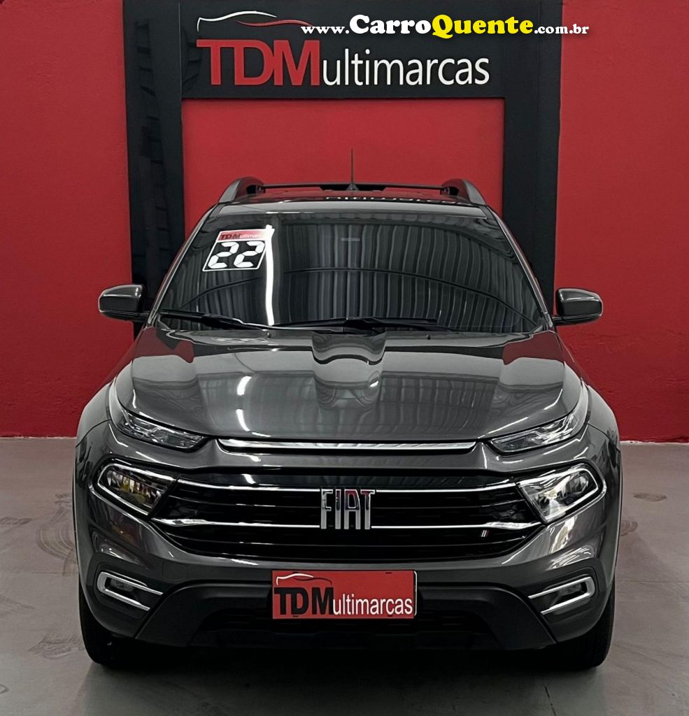 FIAT   TORO FREEDOM 1.3 T270 4X2 FLEX AUT.   CINZA 2022 1.3 FLEX - Loja