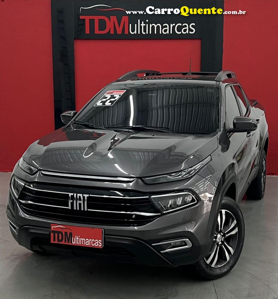 FIAT   TORO FREEDOM 1.3 T270 4X2 FLEX AUT.   CINZA 2022 1.3 FLEX - Loja