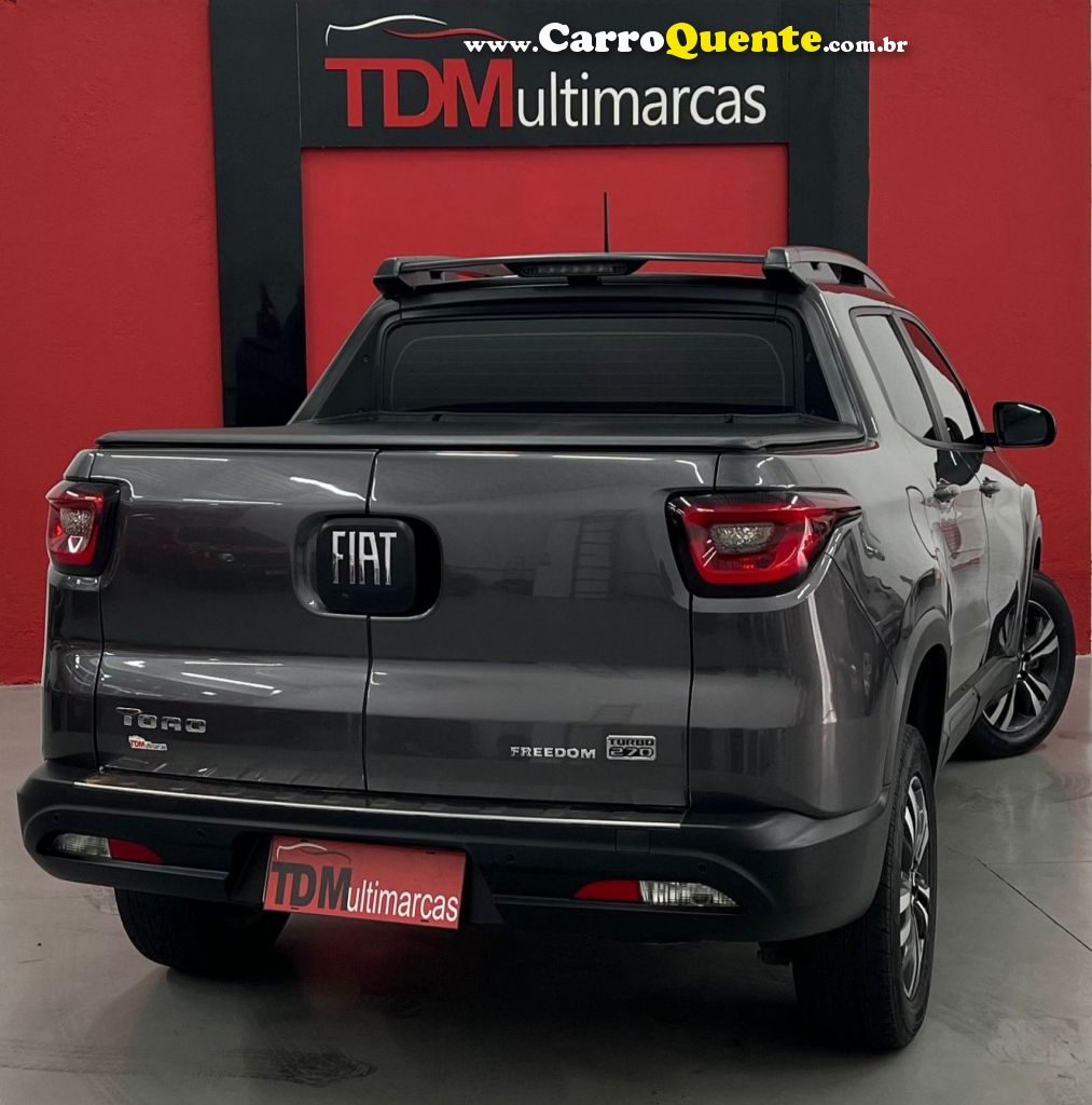 FIAT   TORO FREEDOM 1.3 T270 4X2 FLEX AUT.   CINZA 2022 1.3 FLEX - Loja