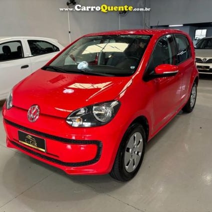 VOLKSWAGEN   UP! MOVE 1.0 TOTAL FLEX 12V 5P   VERMELHO 2016 1.0 FLEX