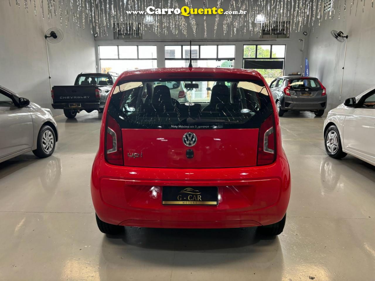 VOLKSWAGEN   UP! MOVE 1.0 TOTAL FLEX 12V 5P   VERMELHO 2016 1.0 FLEX - Loja