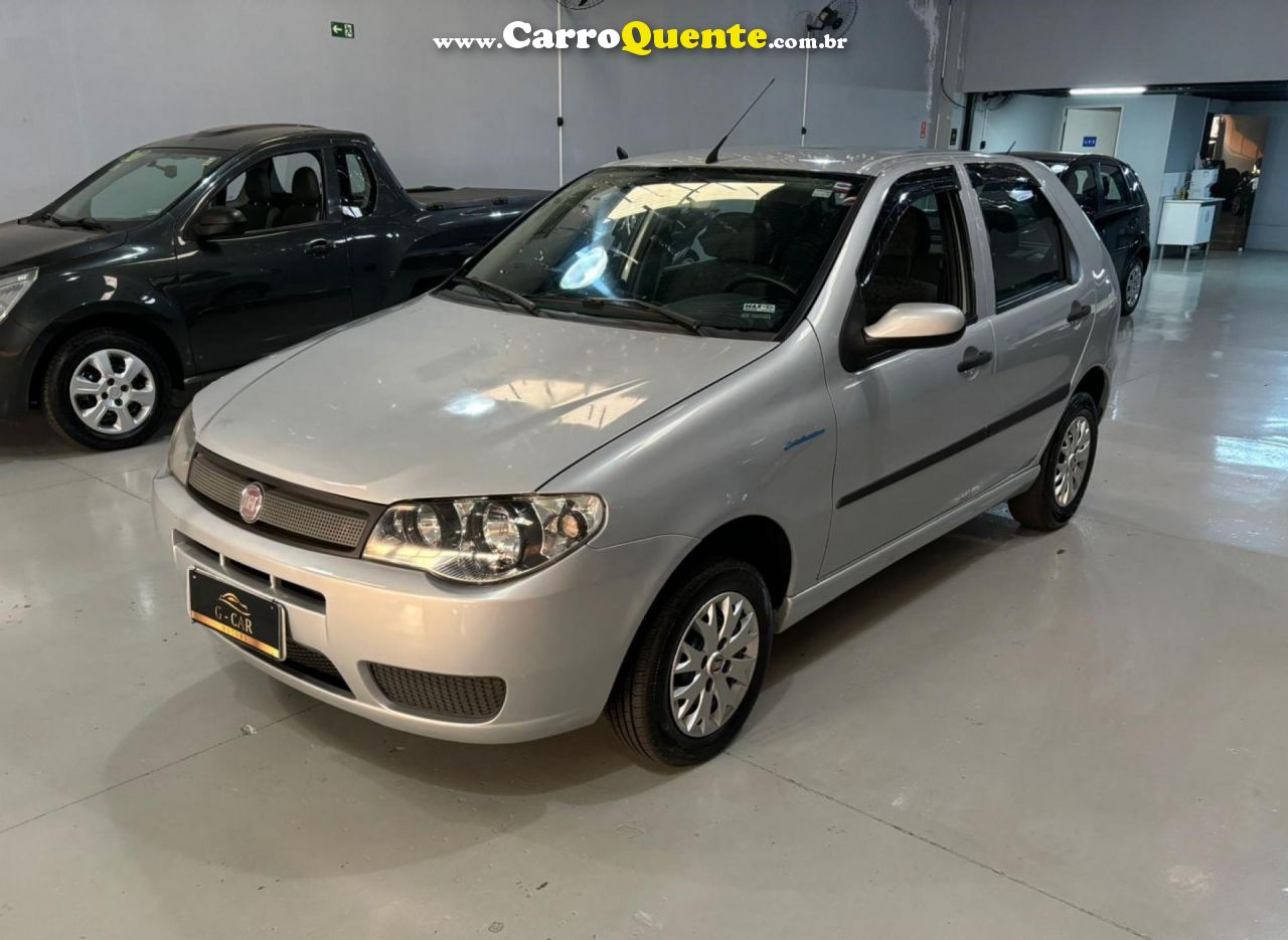 FIAT   PALIO 1.0 ECONOMY FIRE FLEX 8V 4P   PRATA 2009 1.0 FLEX - Loja