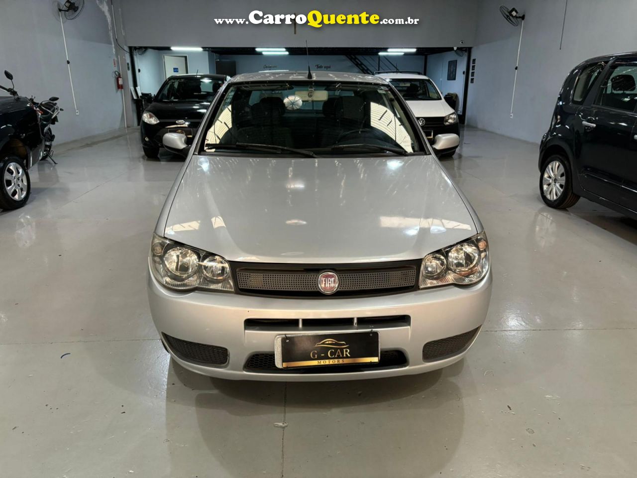 FIAT   PALIO 1.0 ECONOMY FIRE FLEX 8V 4P   PRATA 2009 1.0 FLEX - Loja