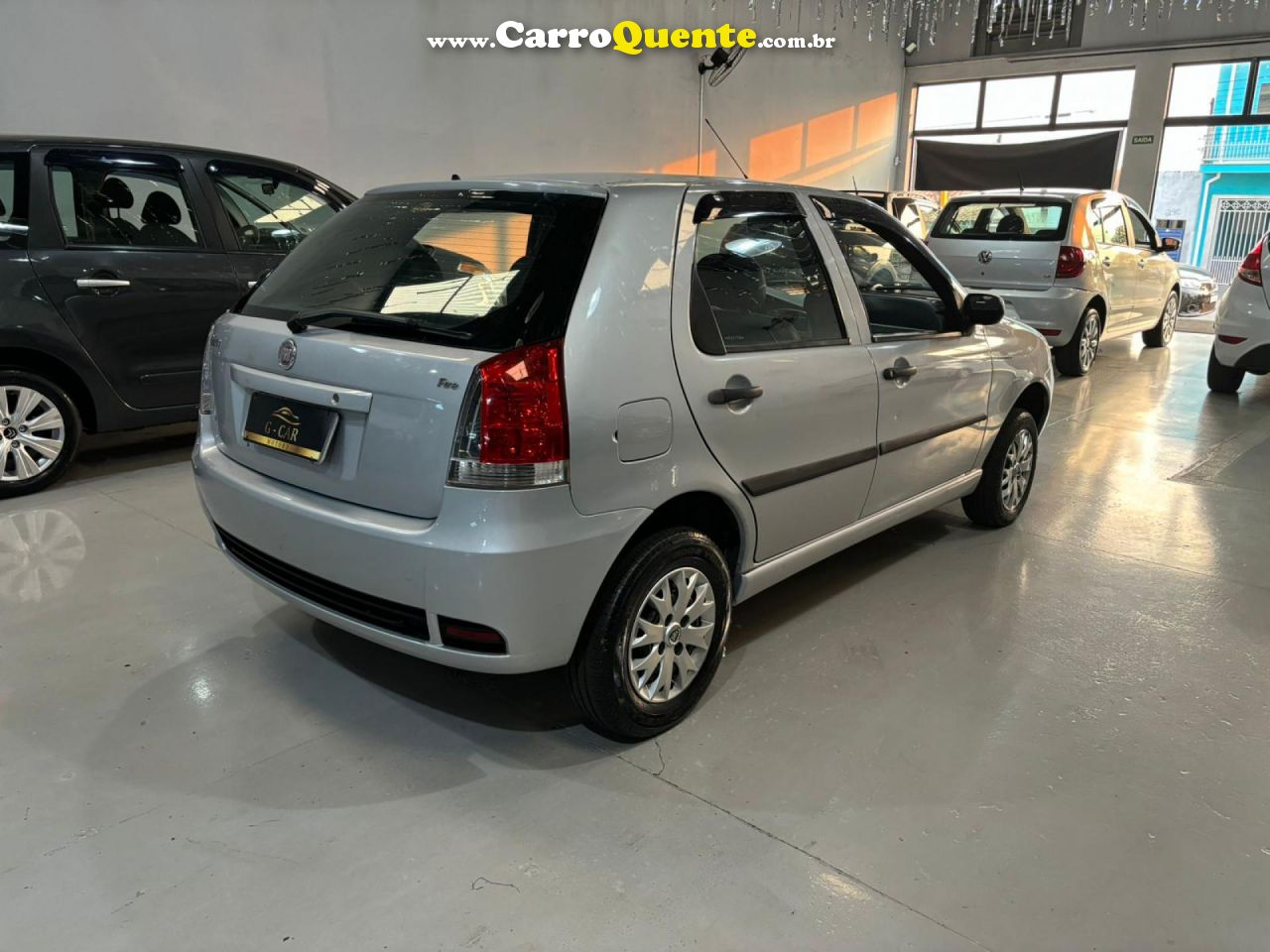 FIAT   PALIO 1.0 ECONOMY FIRE FLEX 8V 4P   PRATA 2009 1.0 FLEX - Loja