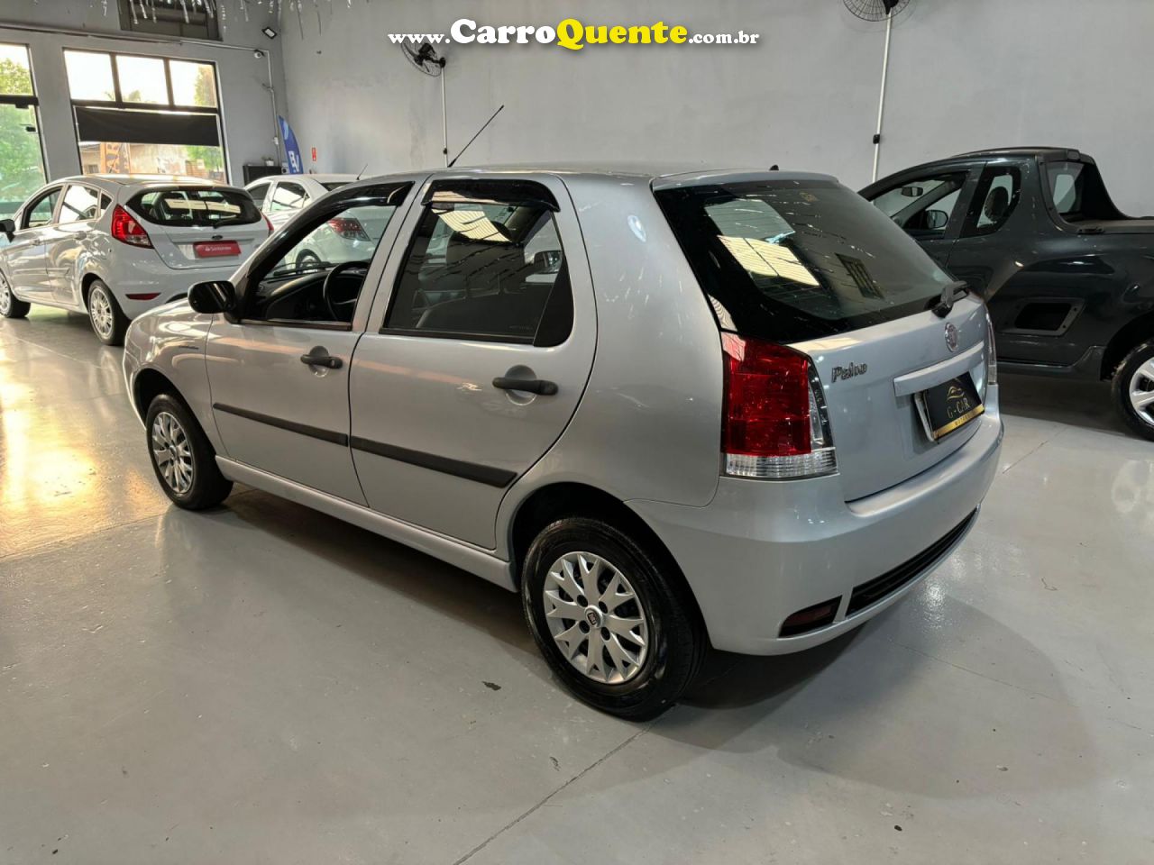 FIAT   PALIO 1.0 ECONOMY FIRE FLEX 8V 4P   PRATA 2009 1.0 FLEX - Loja