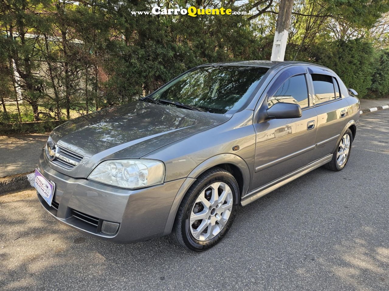 CHEVROLET   ASTRA ADVANTAGE 2.0 MPFI 8V FLEXPOWER 5P   CINZA 2010 2.0 FLEX - Loja