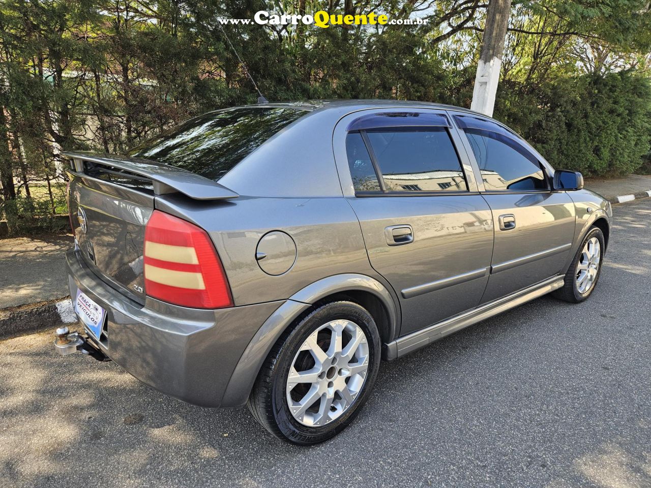 CHEVROLET   ASTRA ADVANTAGE 2.0 MPFI 8V FLEXPOWER 5P   CINZA 2010 2.0 FLEX - Loja