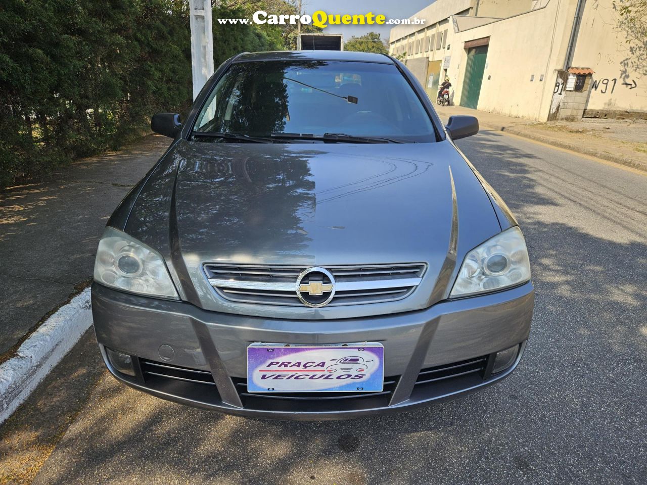 CHEVROLET   ASTRA ADVANTAGE 2.0 MPFI 8V FLEXPOWER 5P   CINZA 2010 2.0 FLEX - Loja