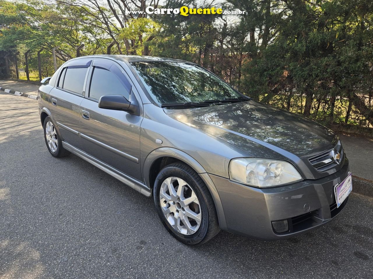 CHEVROLET   ASTRA ADVANTAGE 2.0 MPFI 8V FLEXPOWER 5P   CINZA 2010 2.0 FLEX - Loja