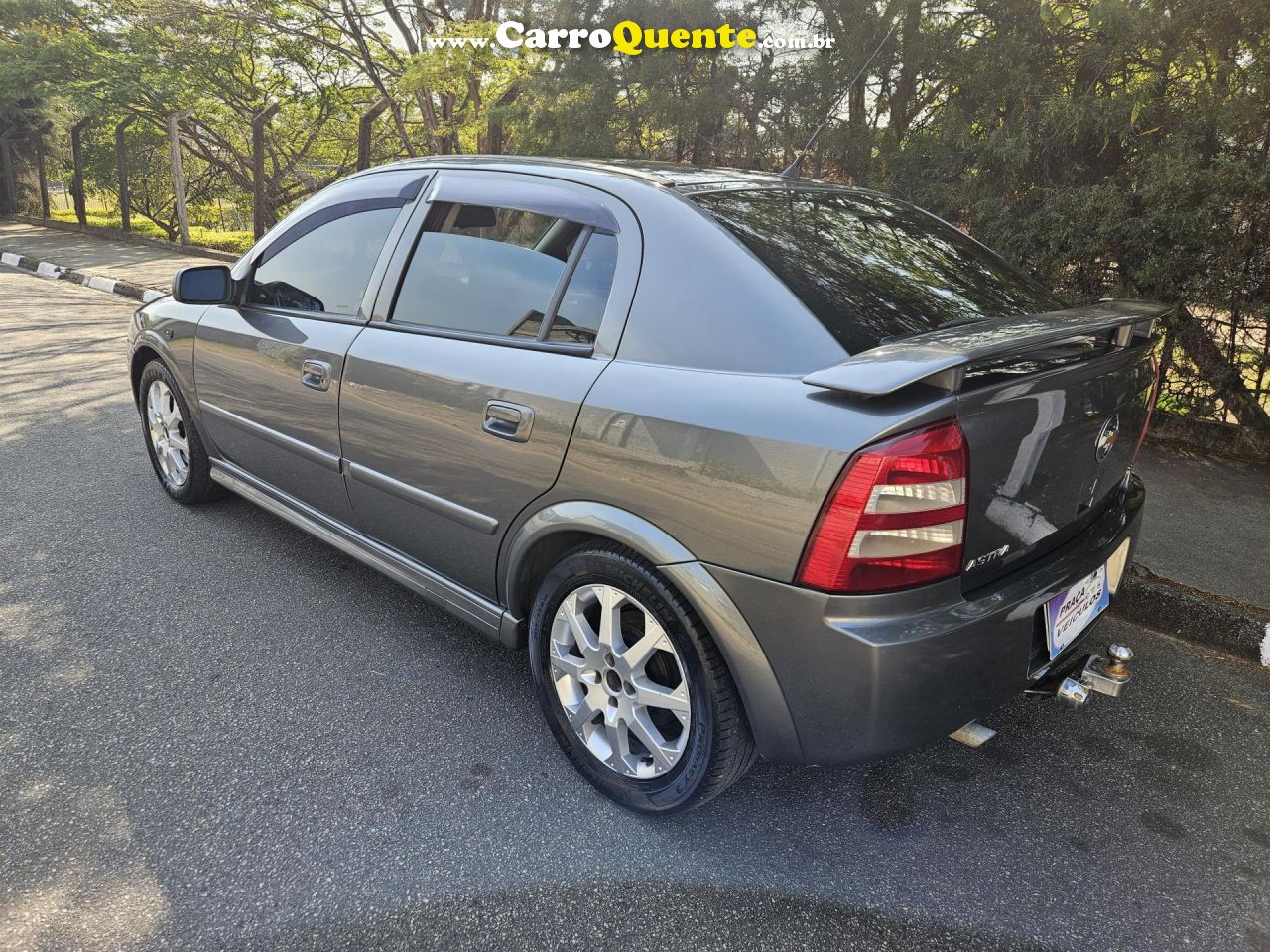 CHEVROLET   ASTRA ADVANTAGE 2.0 MPFI 8V FLEXPOWER 5P   CINZA 2010 2.0 FLEX - Loja