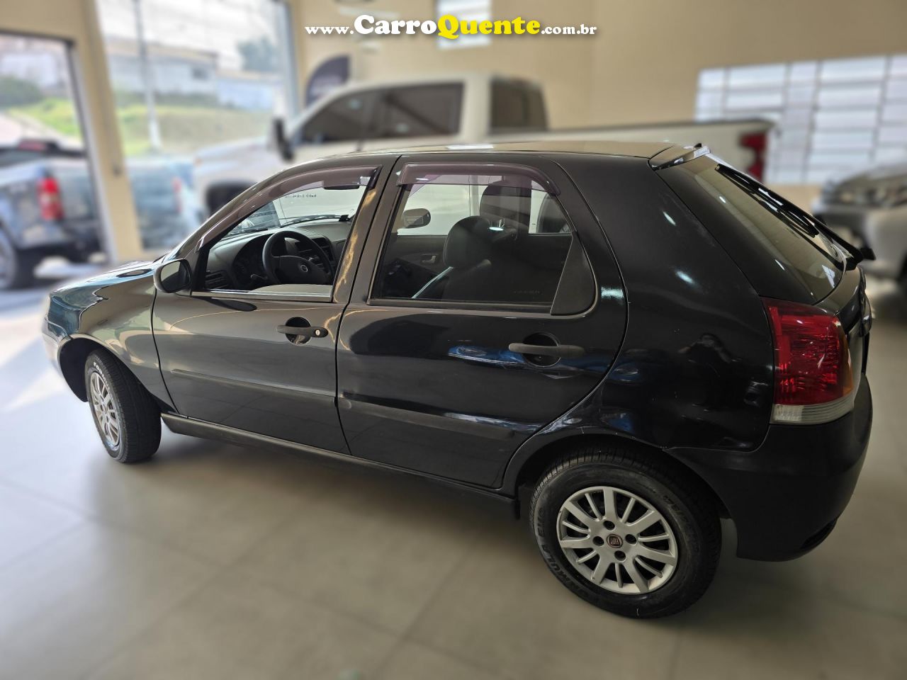 FIAT   PALIO EX 1.3 MPI FIRE 8V 67CV 2P   AZUL 2004 1.3 GASOLINA - Loja