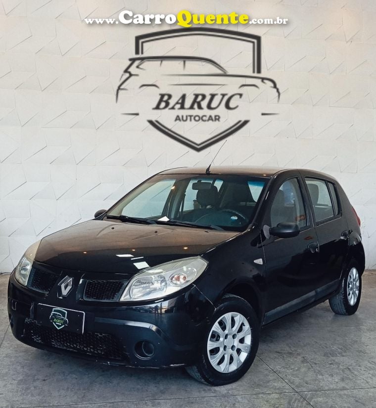 Renault SANDERO 1.0 EXPRESSION 16V FLEX 4P MANUAL - Loja