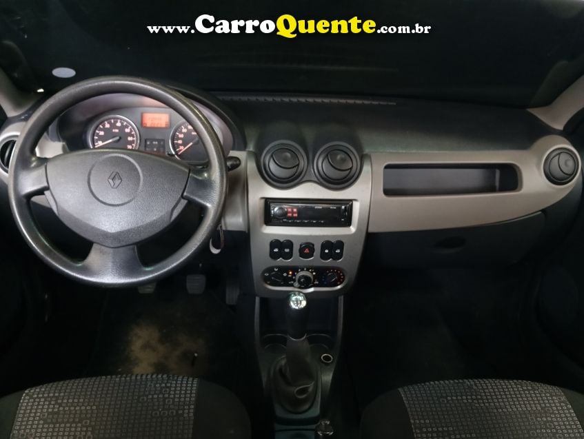 Renault SANDERO 1.0 EXPRESSION 16V FLEX 4P MANUAL - Loja