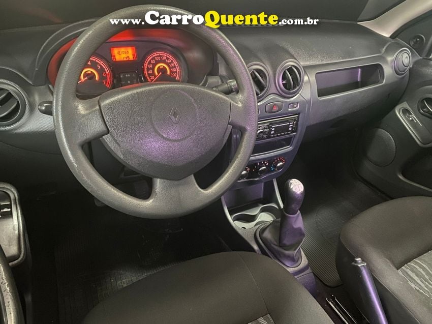 Renault SANDERO 1.0 AUTHENTIQUE 16V FLEX 4P MANUAL - Loja