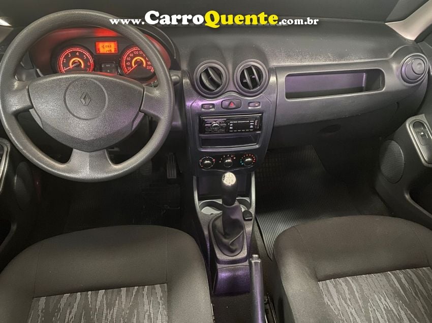 Renault SANDERO 1.0 AUTHENTIQUE 16V FLEX 4P MANUAL - Loja