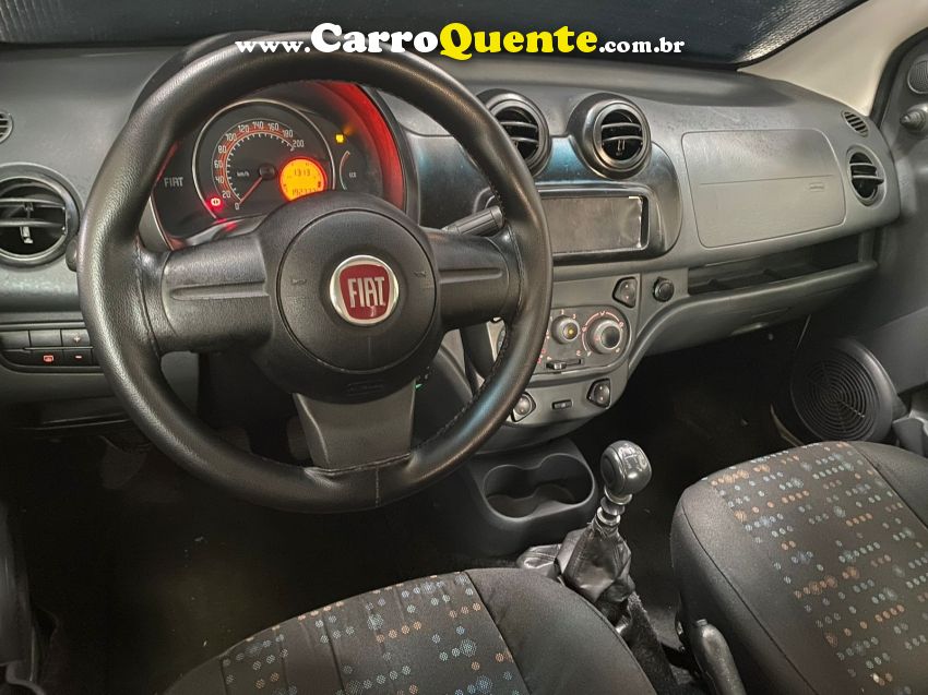 Fiat UNO 1.0 EVO VIVACE 8V FLEX 4P MANUAL - Loja