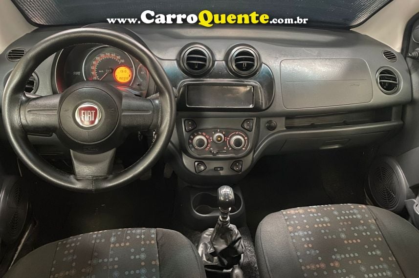 Fiat UNO 1.0 EVO VIVACE 8V FLEX 4P MANUAL - Loja