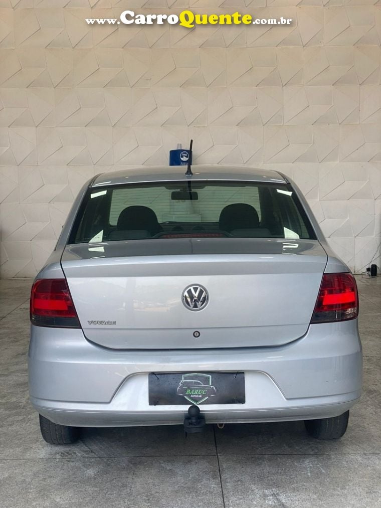 Volkswagen VOYAGE 1.0 MI 8V FLEX 4P MANUAL - Loja