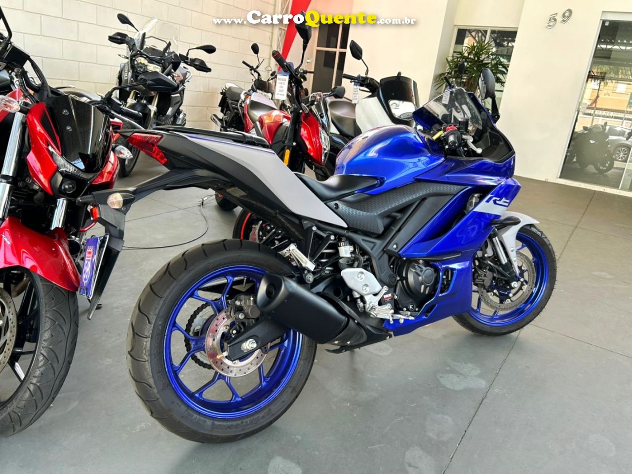 YAMAHA YZF R3 ABS 2022 Gasolina Manual - Loja