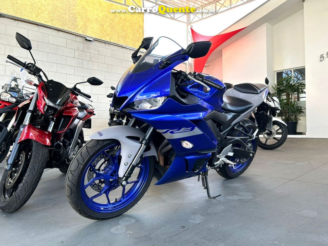 YAMAHA YZF R3 ABS 2022 Gasolina Manual - Loja