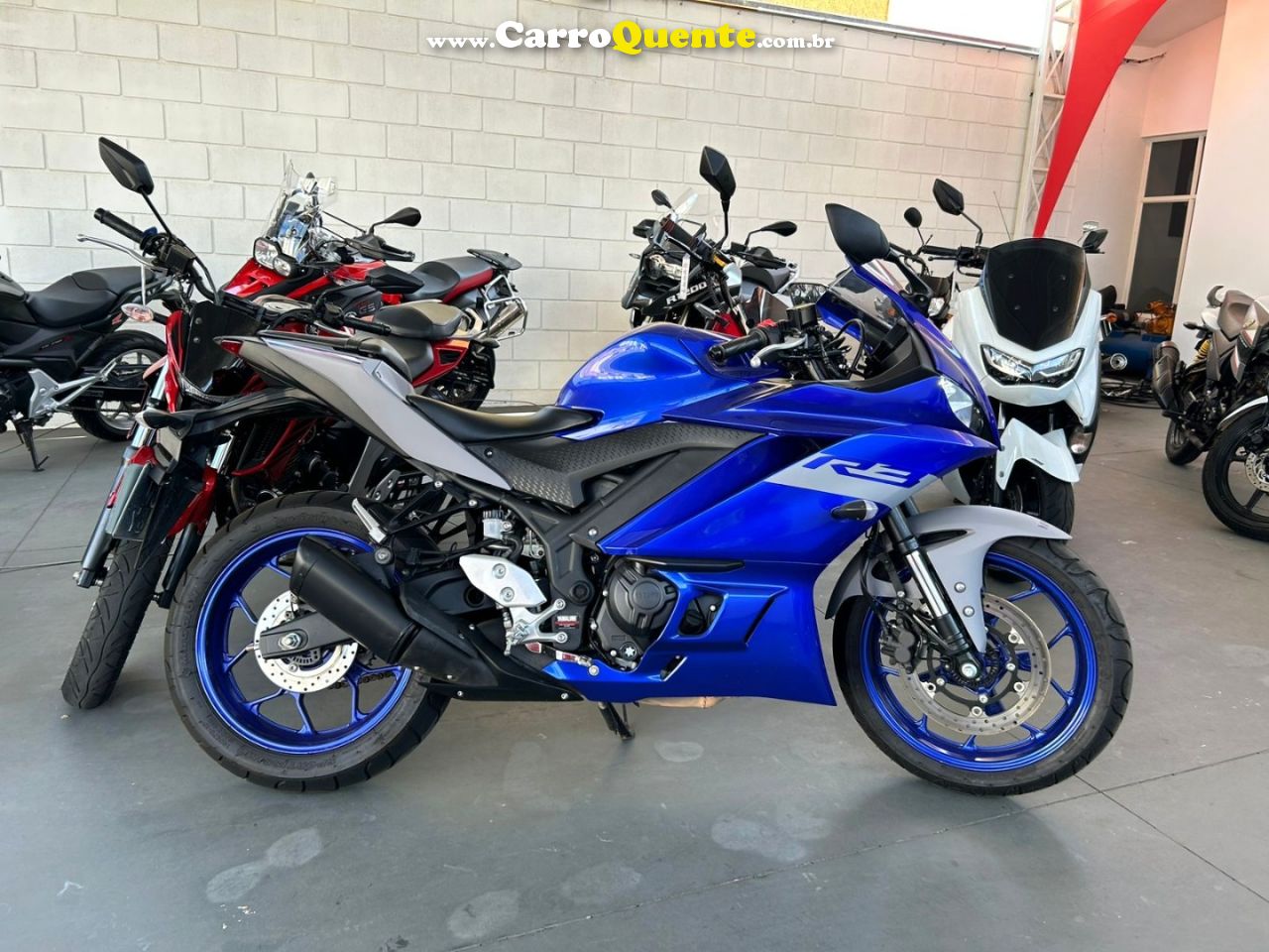 YAMAHA YZF R3 ABS 2022 Gasolina Manual - Loja