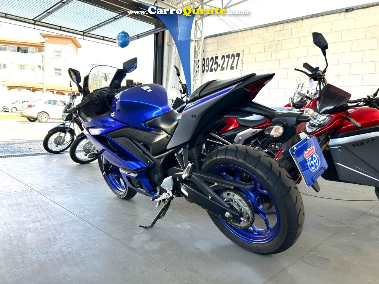 YAMAHA YZF R3 ABS 2022 Gasolina Manual - Loja