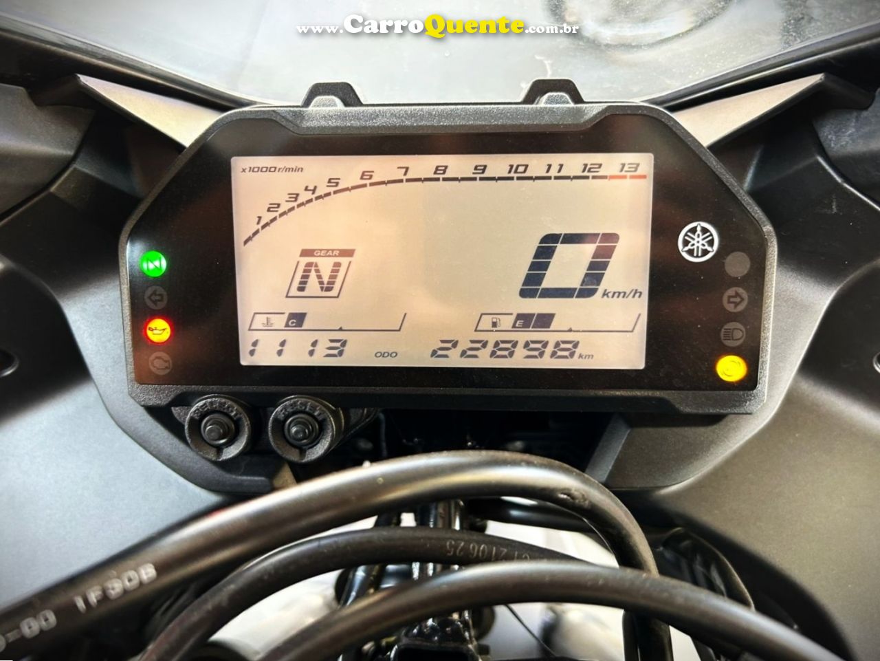 YAMAHA YZF R3 ABS 2022 Gasolina Manual - Loja