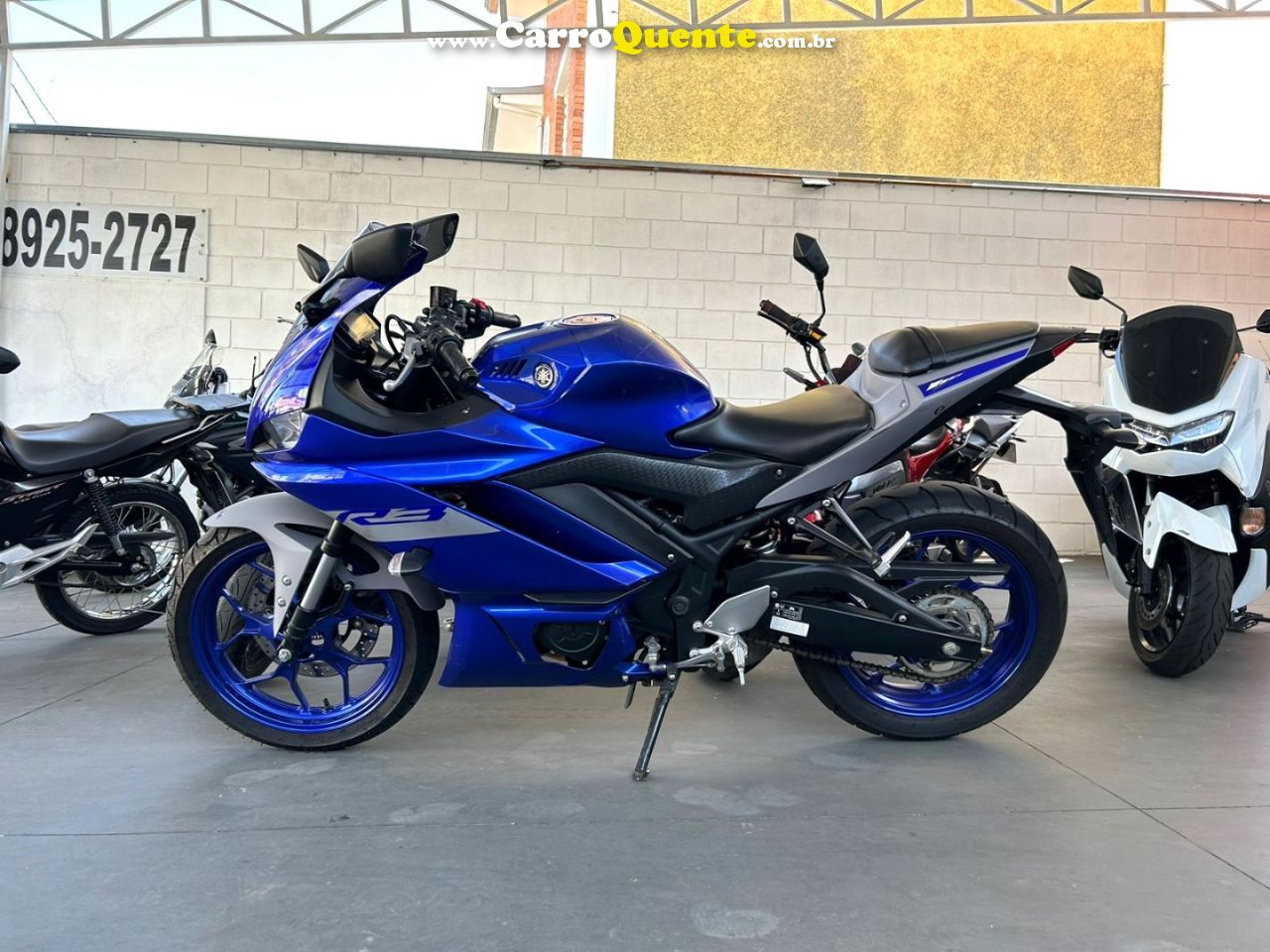 YAMAHA YZF R3 ABS 2022 Gasolina Manual - Loja