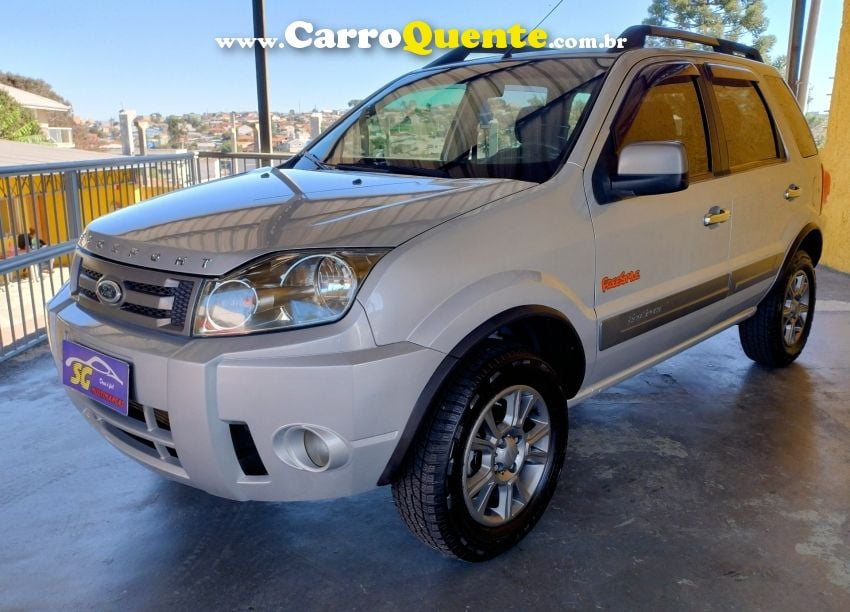 Ford ECOSPORT 1.6 FREESTYLE 8V FLEX 4P MANUAL - Loja