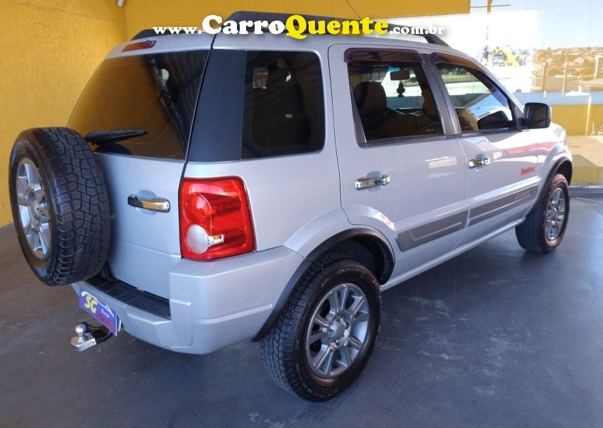 Ford ECOSPORT 1.6 FREESTYLE 8V FLEX 4P MANUAL - Loja