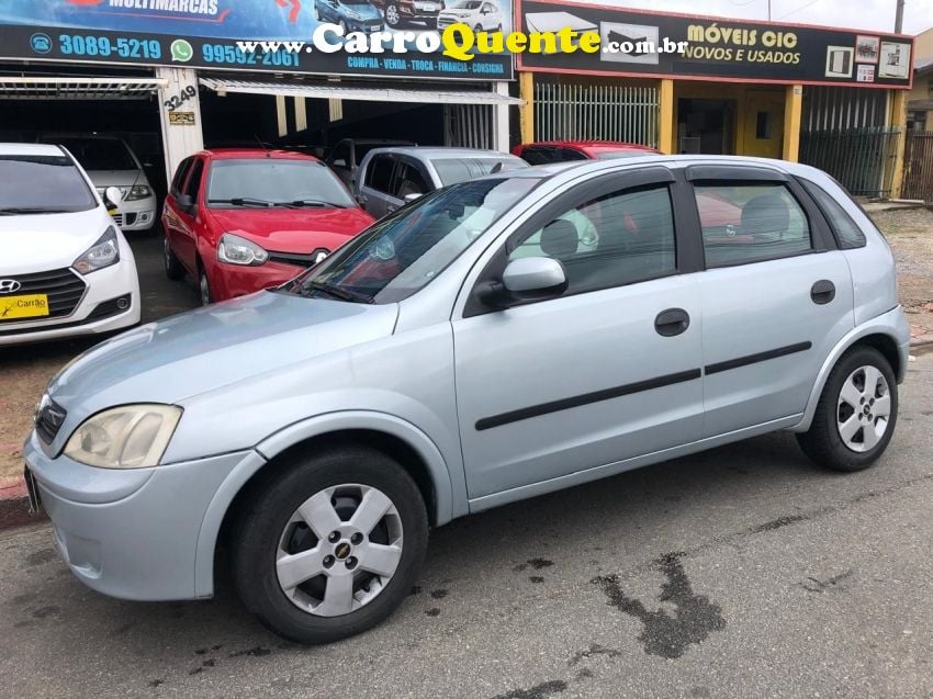 Chevrolet CORSA 1.0 MPFI JOY 8V FLEX 4P MANUAL - Loja