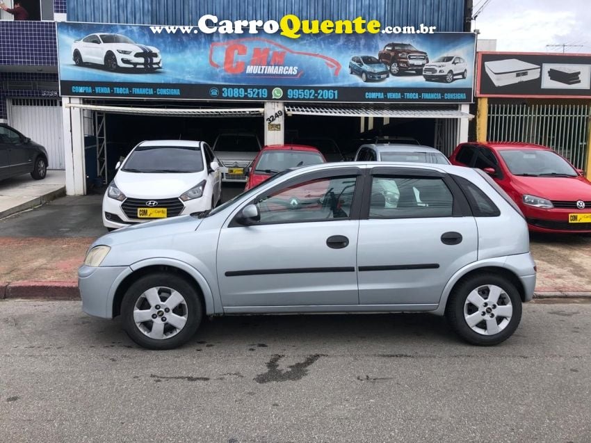 Chevrolet CORSA 1.0 MPFI JOY 8V FLEX 4P MANUAL - Loja