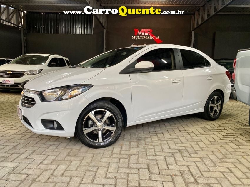 Chevrolet PRISMA 1.4 MPFI LTZ 8V FLEX 4P AUTOMÁTICO - Loja