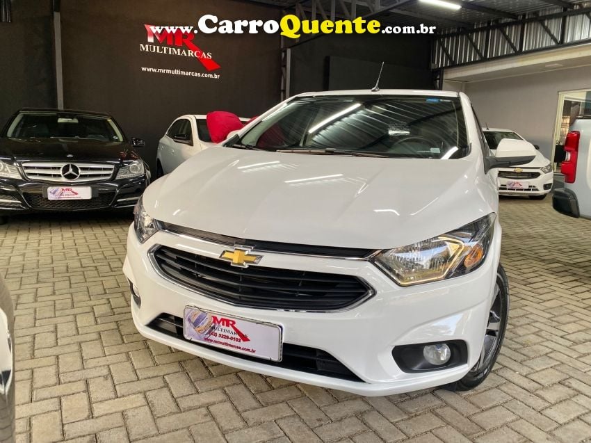 Chevrolet PRISMA 1.4 MPFI LTZ 8V FLEX 4P AUTOMÁTICO - Loja