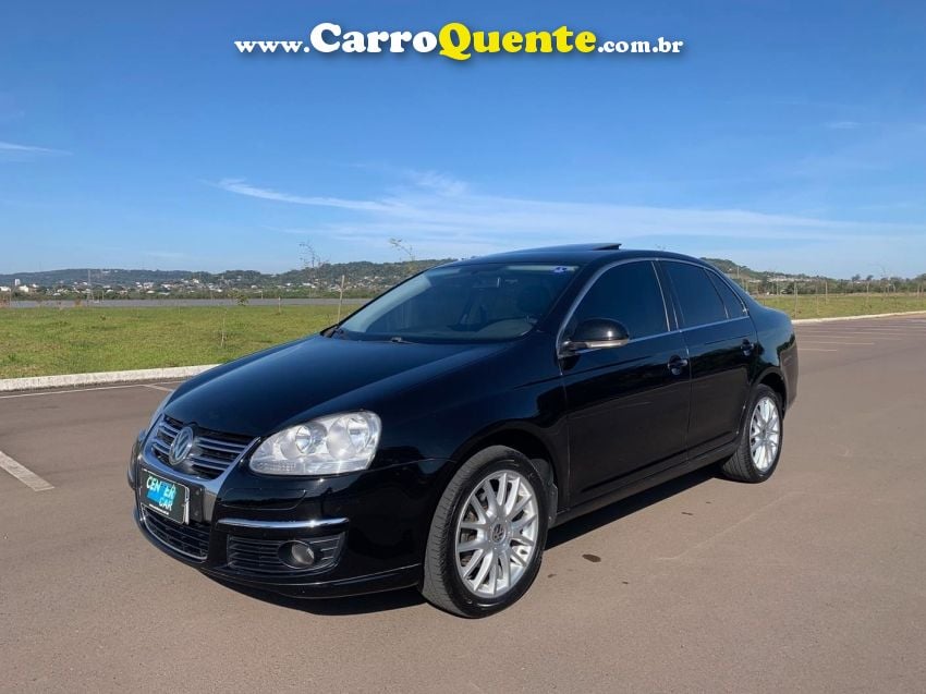 Volkswagen JETTA 2.5 I 20V 170CV GASOLINA 4P TIPTRONIC - Loja