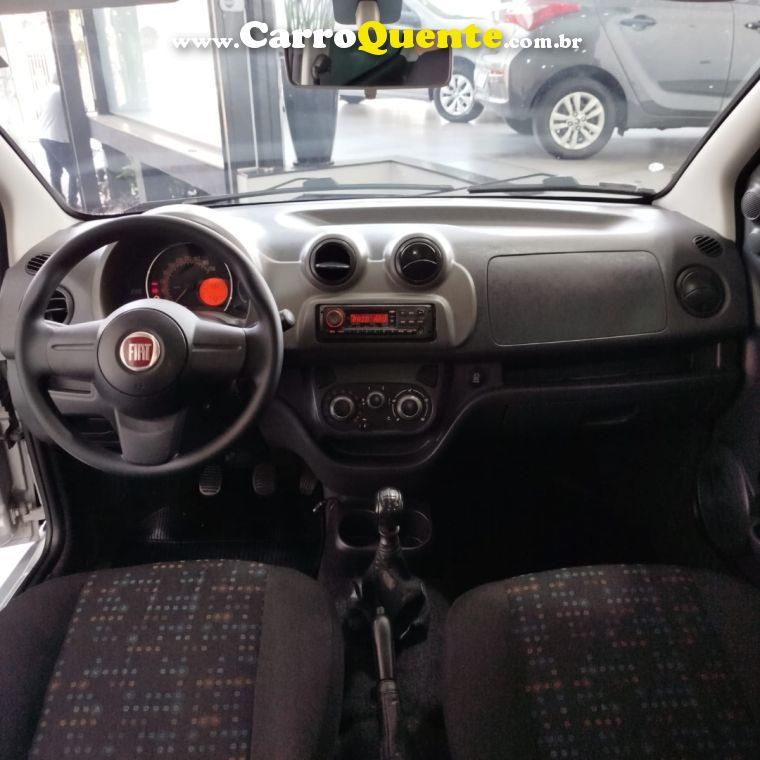 Fiat UNO 1.0 EVO VIVACE 8V FLEX 2P MANUAL - Loja