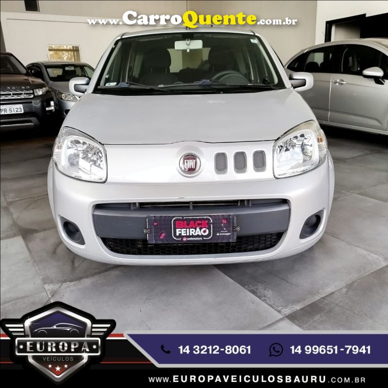 Fiat UNO 1.0 EVO VIVACE 8V FLEX 2P MANUAL - Loja