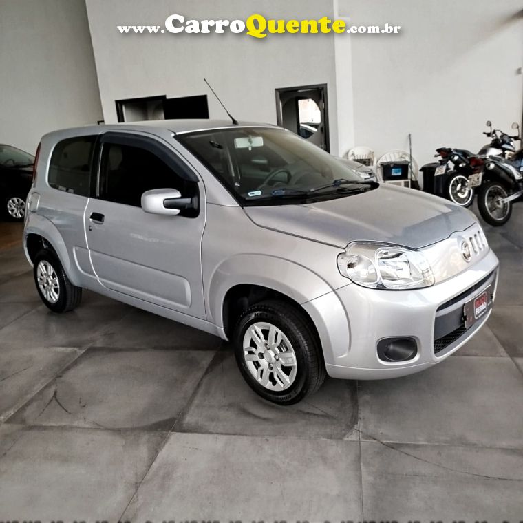 Fiat UNO 1.0 EVO VIVACE 8V FLEX 2P MANUAL - Loja