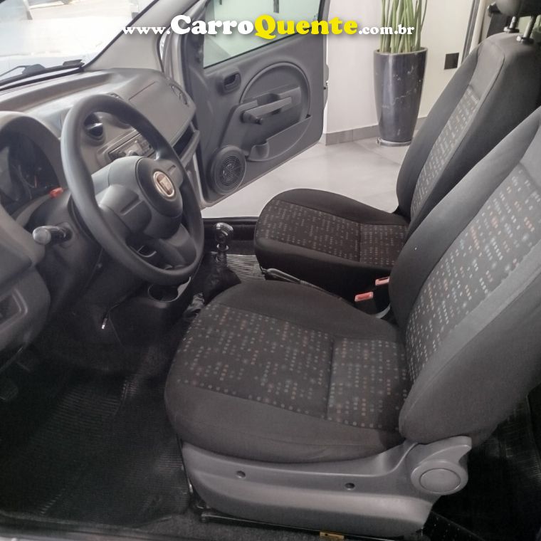 Fiat UNO 1.0 EVO VIVACE 8V FLEX 2P MANUAL - Loja