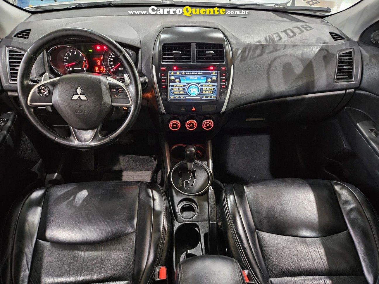 MITSUBISHI ASX 2.0 AUTOMÁTICA * C/ BANCOS DE COURO * - Loja