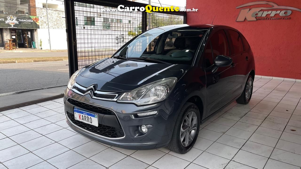 CITROEN C3 1.5 TENDANCE 8V - Loja