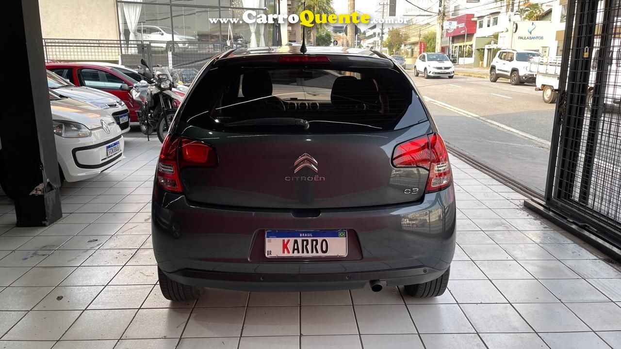 CITROEN C3 1.5 TENDANCE 8V - Loja