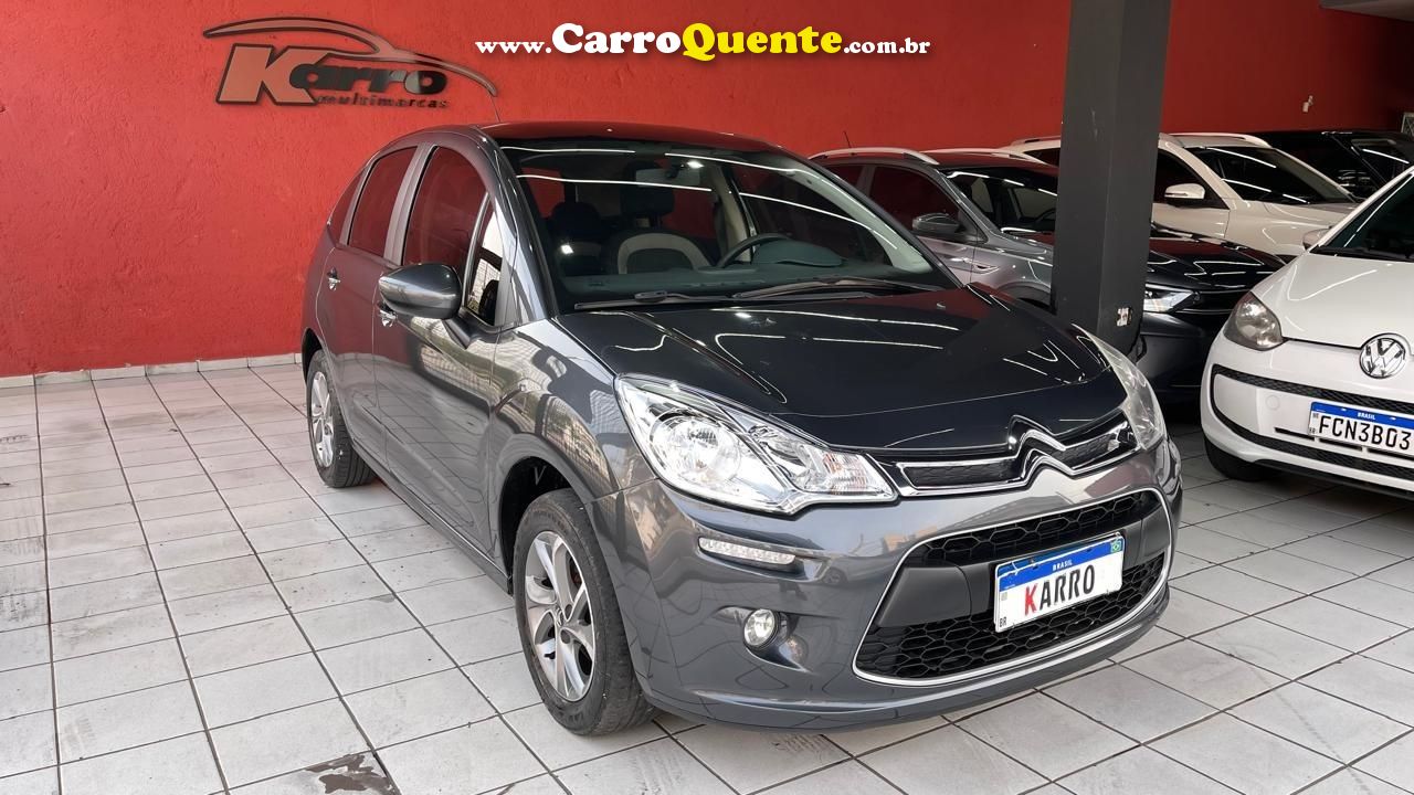 CITROEN C3 1.5 TENDANCE 8V - Loja