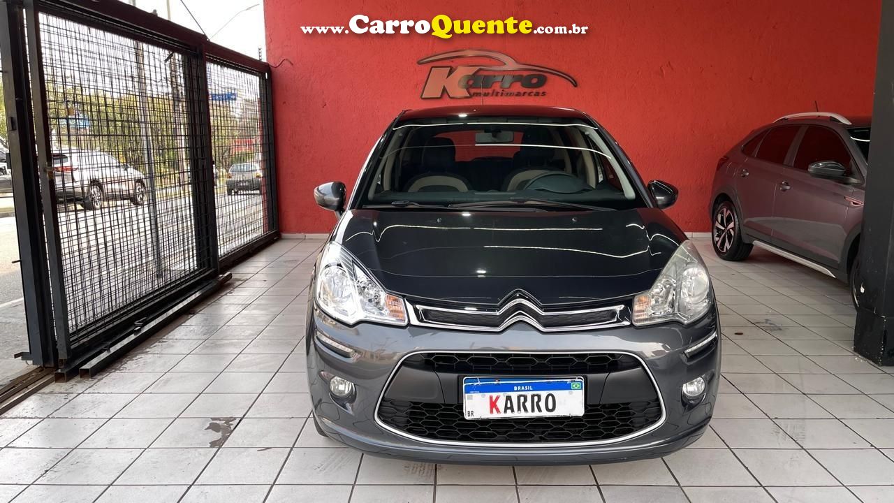 CITROEN C3 1.5 TENDANCE 8V - Loja