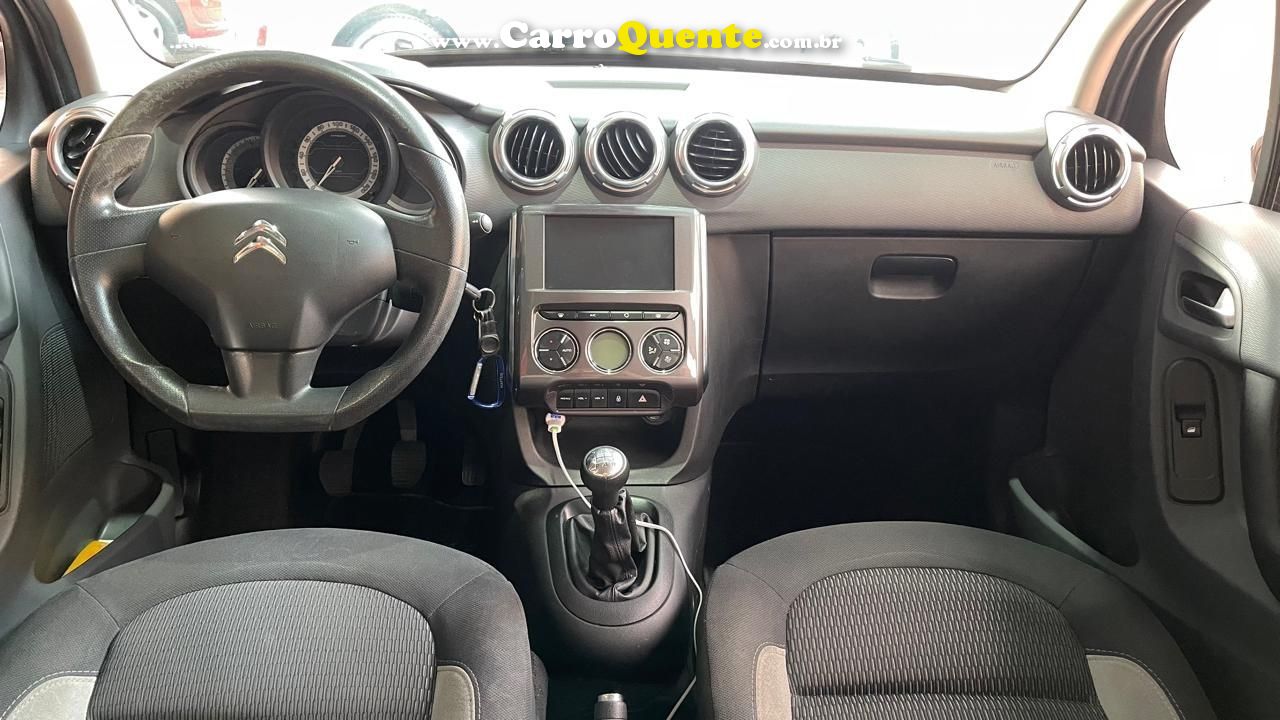 CITROEN C3 1.5 TENDANCE 8V - Loja